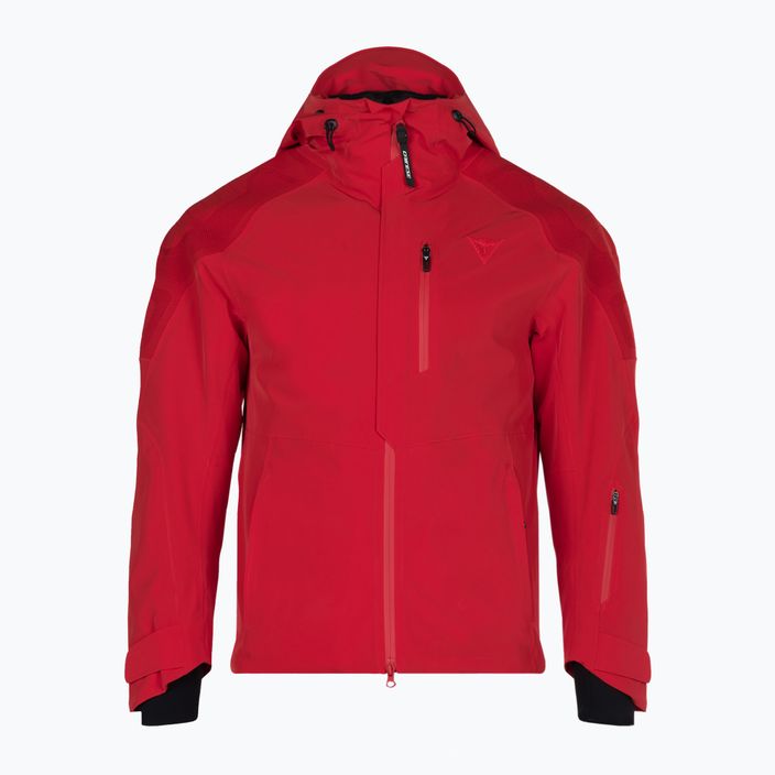 Men's Dainese Dermizax Ev Flexagon high/risk/red ski jacket 7