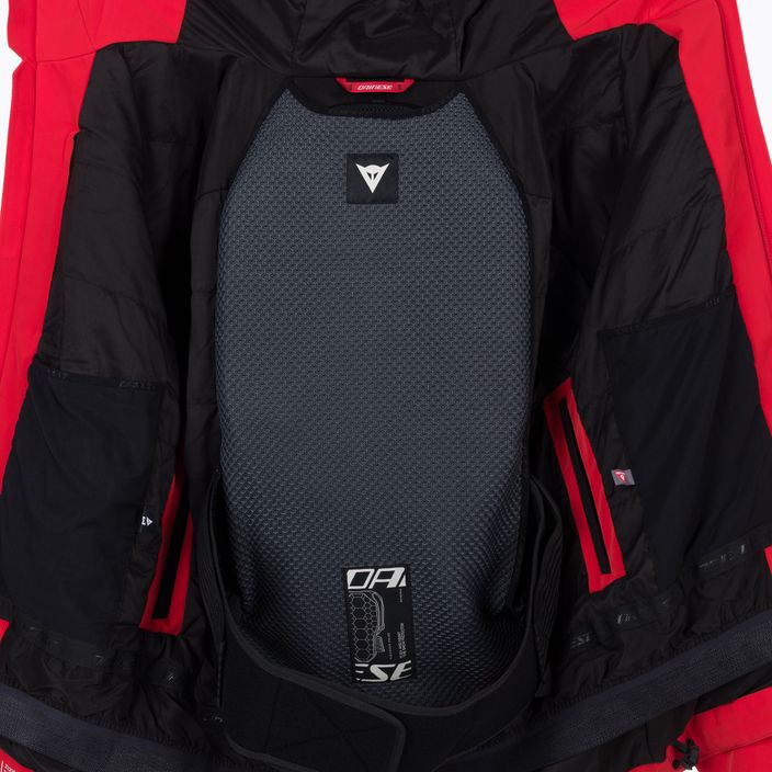 Men's Dainese Dermizax Ev Flexagon high/risk/red ski jacket 9