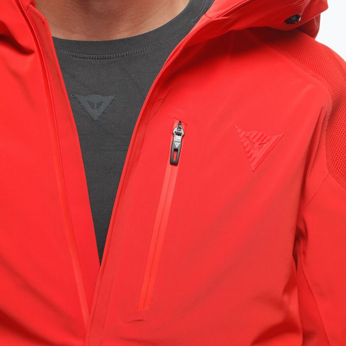 Men's Dainese Dermizax Ev Flexagon high/risk/red ski jacket 3