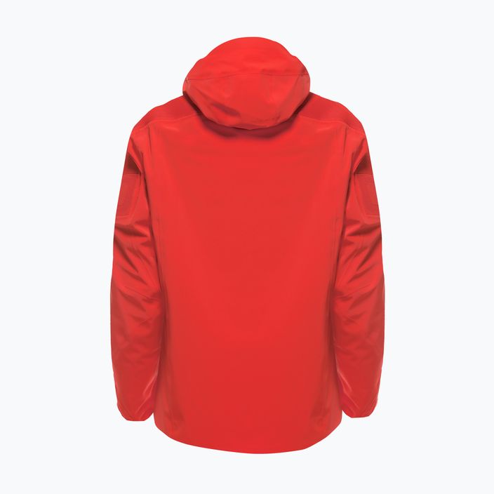 Men's Dainese Dermizax Ev Flexagon high/risk/red ski jacket 15