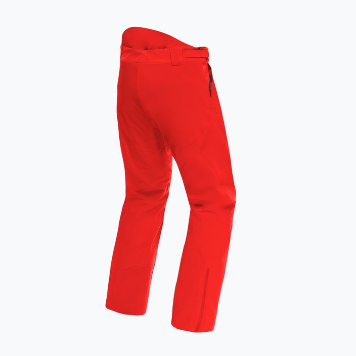 Men's Dainese Dermizax Ev high/risk/red ski trousers 2