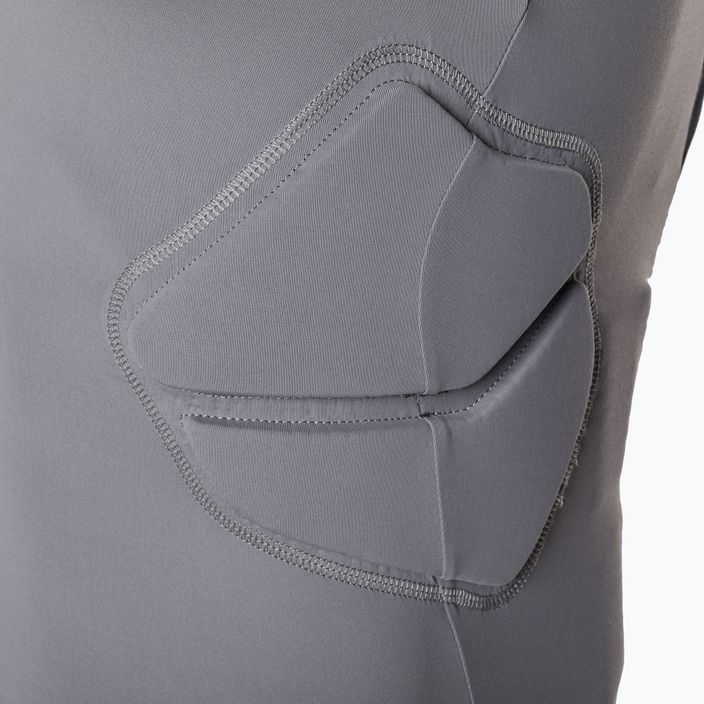 Men's Dainese Flexagon Waistcoat 2 silver filigree/castle rock protective waistcoat 4