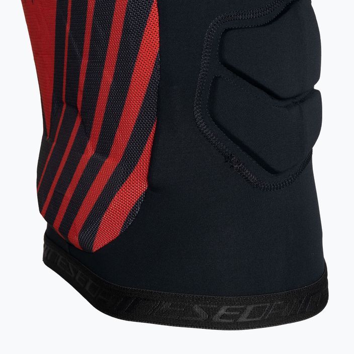 Dainese Scarabeo Flexagon Waistcoat 5 stretch limo/high risk red child safety waistcoat 4