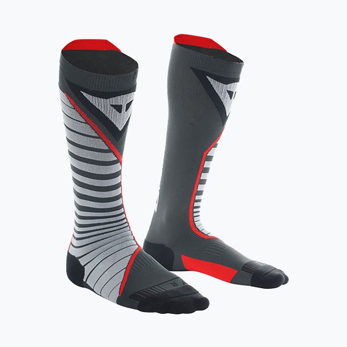Dainese Thermo Long ski socks black/red 4