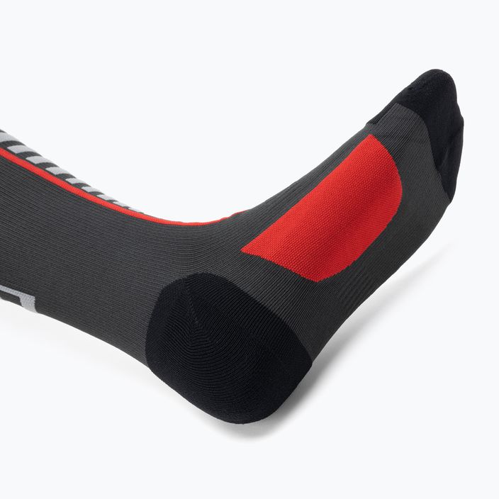 Dainese Thermo Long ski socks black/red 3