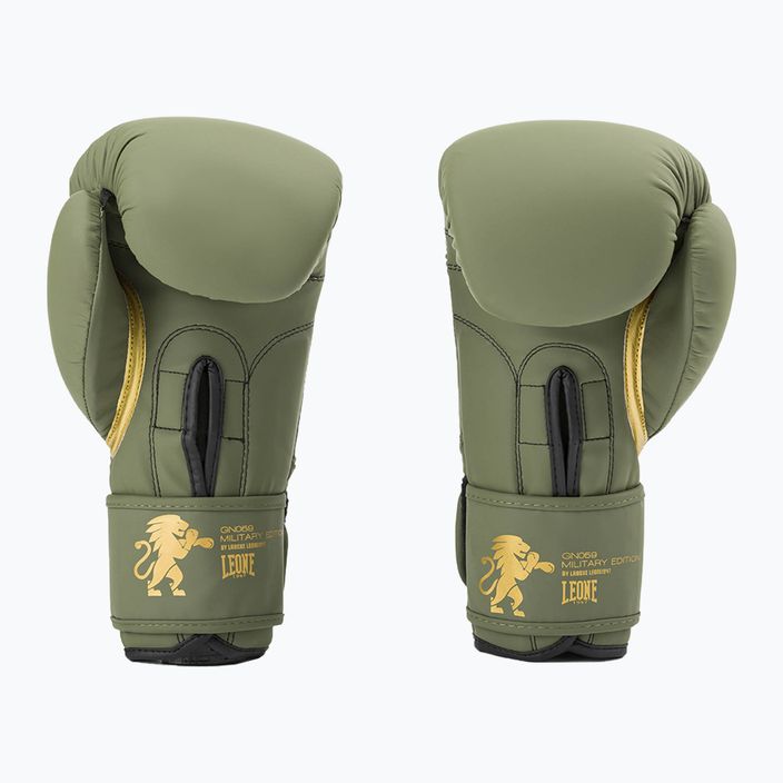 LEONE 1947 Military Green boxing gloves GN059G 2