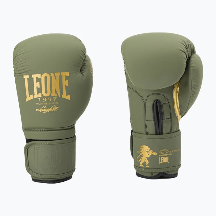 LEONE 1947 Military Green boxing gloves GN059G 3