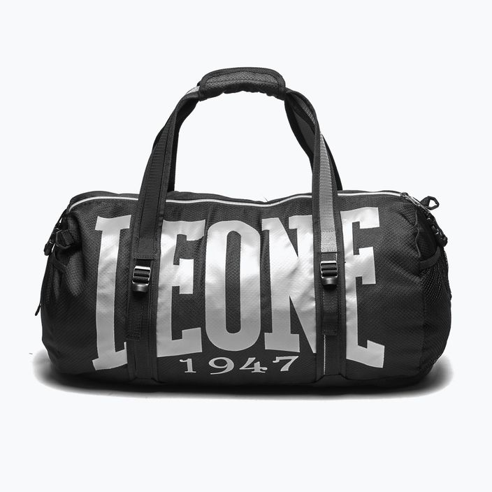 LEONE 1947 Duffel Training Bag black AC904 6