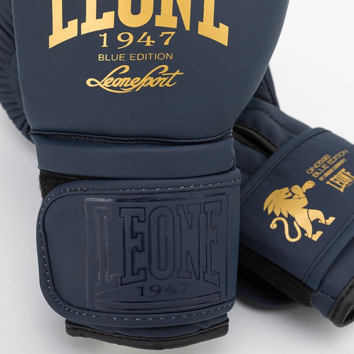 Boxing gloves LEONE 1947 Blue navy blue GN059B 5