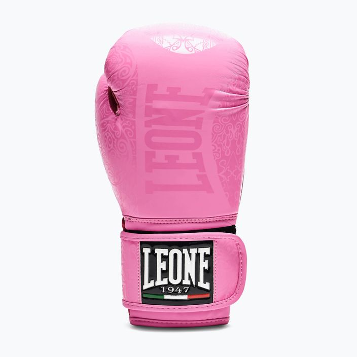 LEONE 1947 Maori pink boxing gloves GN070 8