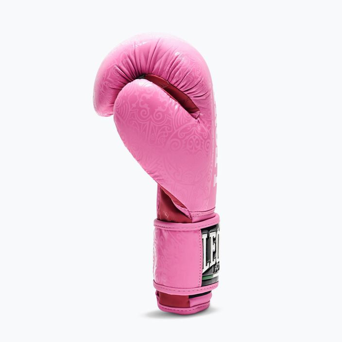 LEONE 1947 Maori pink boxing gloves GN070 9