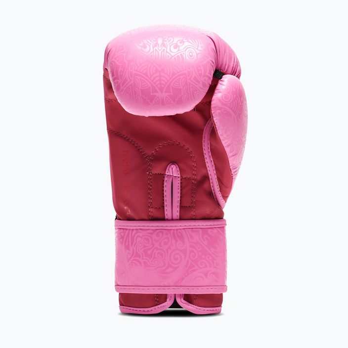LEONE 1947 Maori pink boxing gloves GN070 10