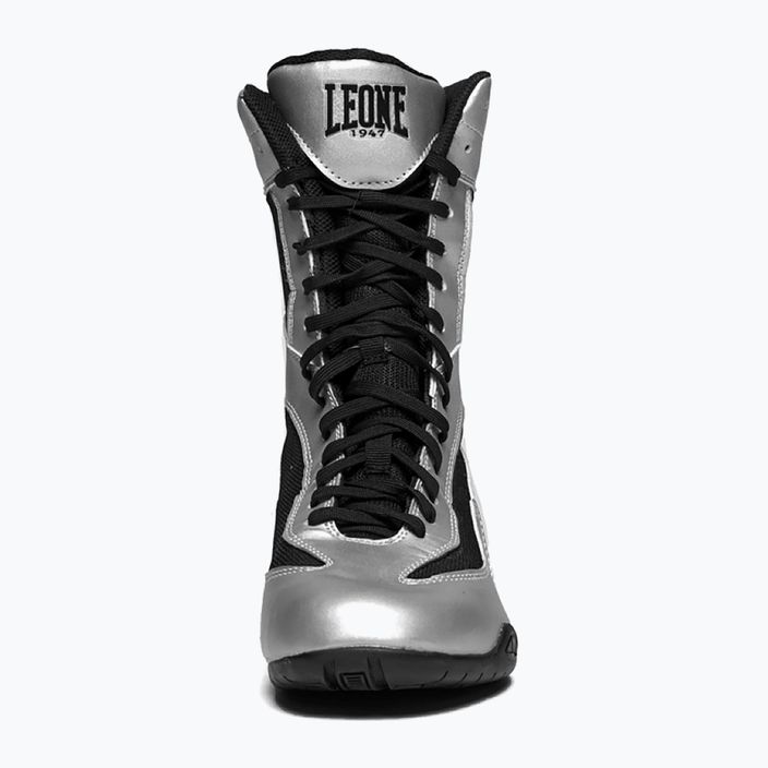 LEONE 1947 Legend Boxing shoes silver CL101/12 12