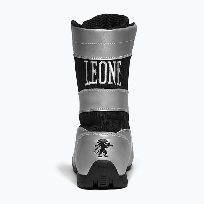 LEONE 1947 Legend Boxing shoes silver CL101/12 13