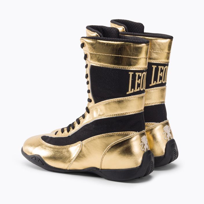LEONE 1947 Legend Boxing boots gold CL101/13 3