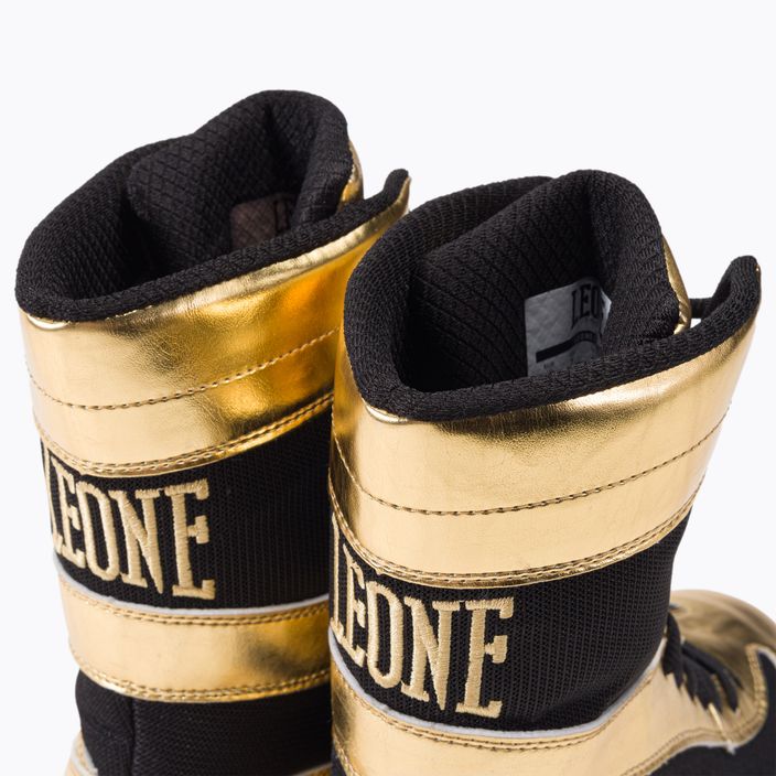 LEONE 1947 Legend Boxing boots gold CL101/13 10