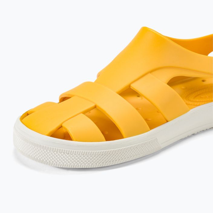 BOATILUS junior sandals Bioty yellow/white 7