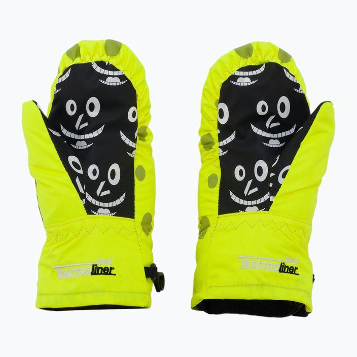 Level Lucky Mitt children's ski glove yellow 4146JM.07 2