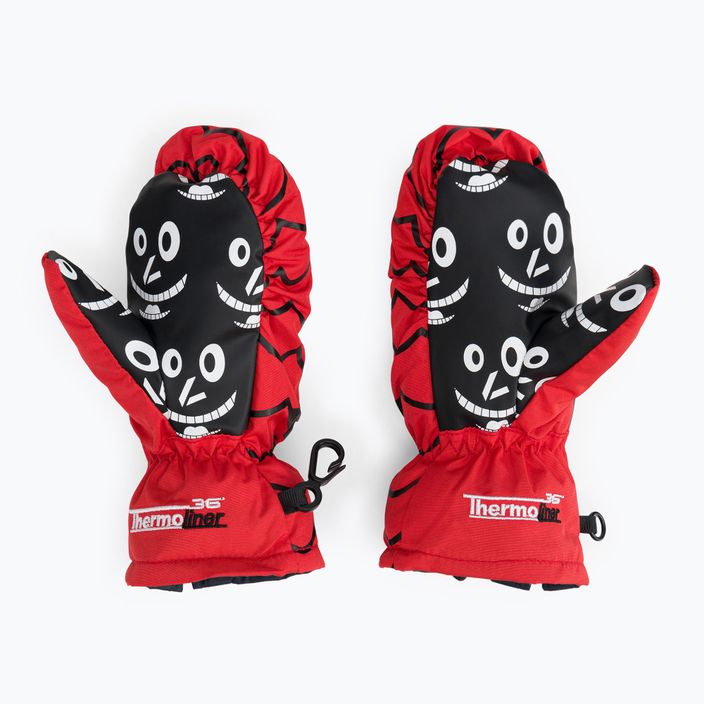 Level Lucky Mitt children's ski glove red 4146JM.20 2