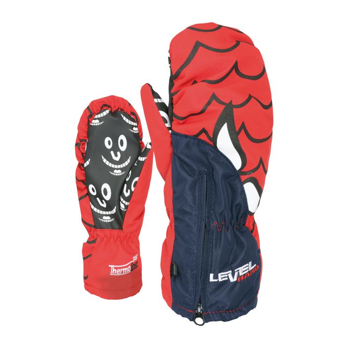 Level Lucky Mitt children's ski glove red 4146JM.20 7