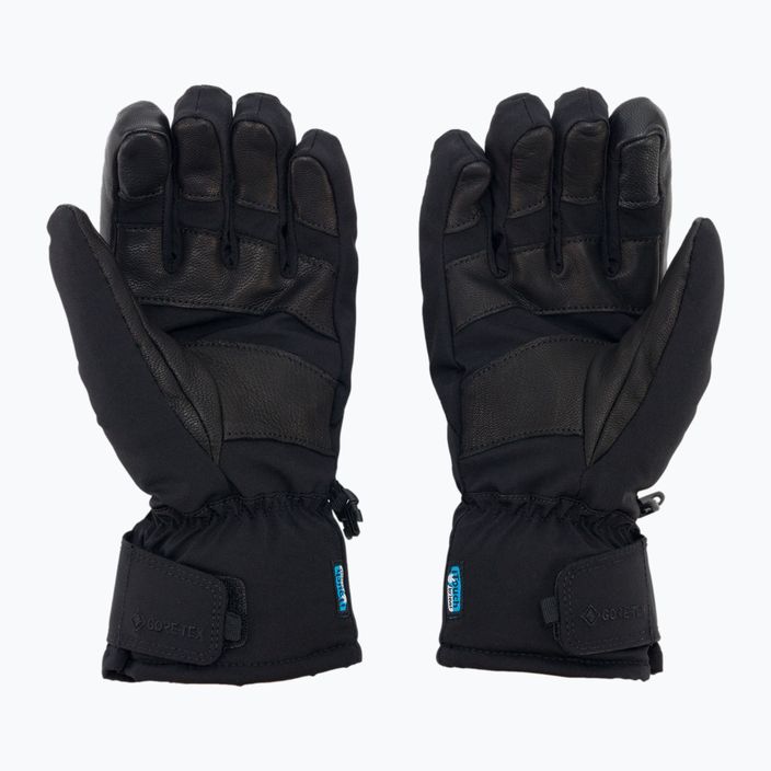 Women's Level I Super Radiator Gore Tex ski glove black 3234 2