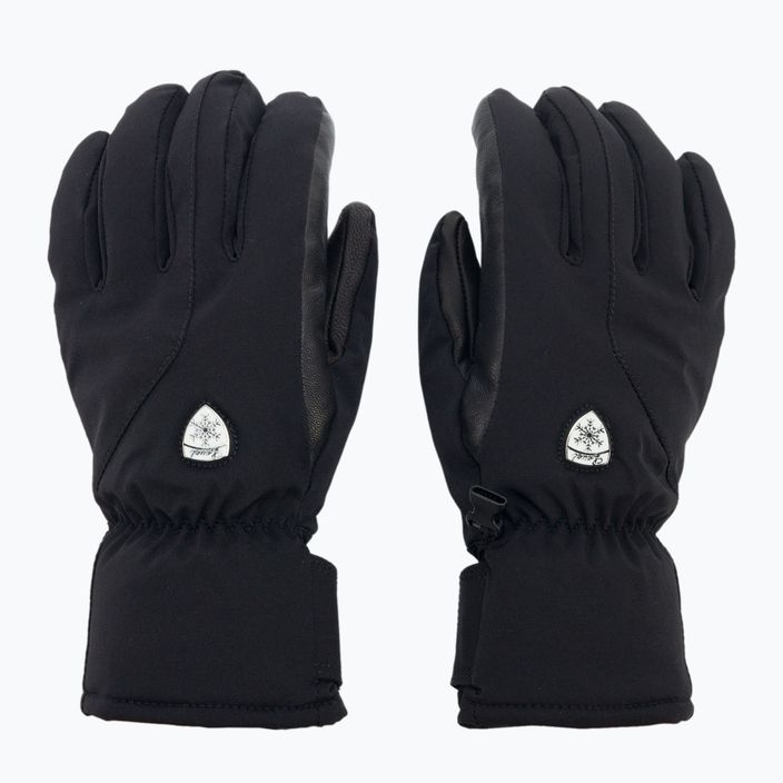 Women's Level I Super Radiator Gore Tex ski glove black 3234 3