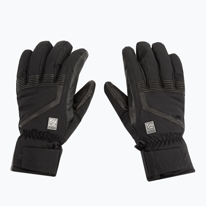Men's Level I Super Radiator Gore Tex ski glove black 3224 3