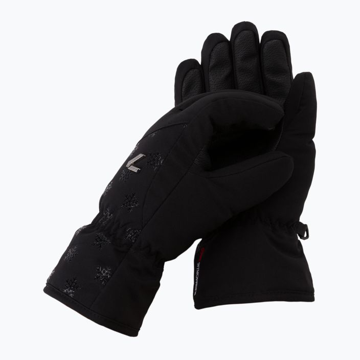 Women's ski gloves Level Astra Gore Tex black 3339