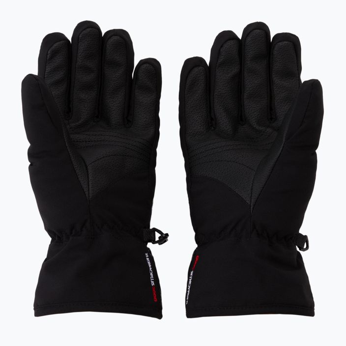 Women's ski gloves Level Astra Gore Tex black 3339 2