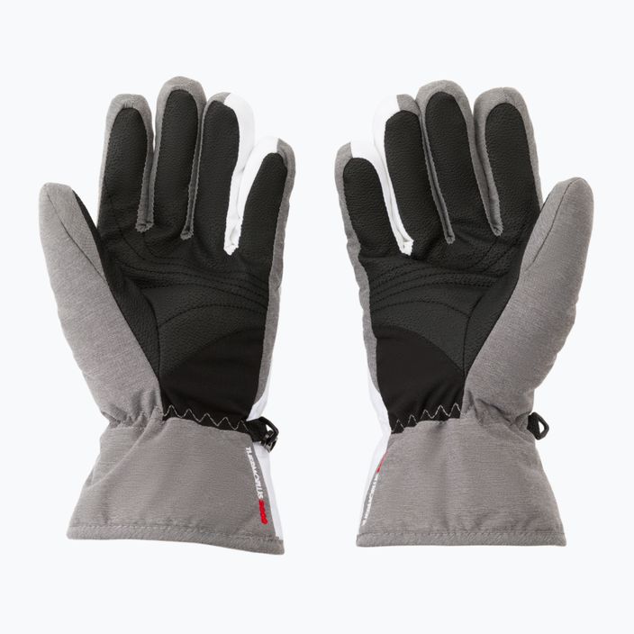 Women's ski gloves Level Astra Gore Tex grey 3339 2
