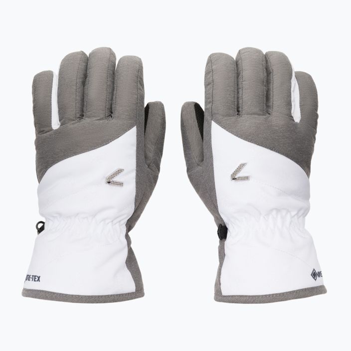 Women's ski gloves Level Astra Gore Tex grey 3339 3