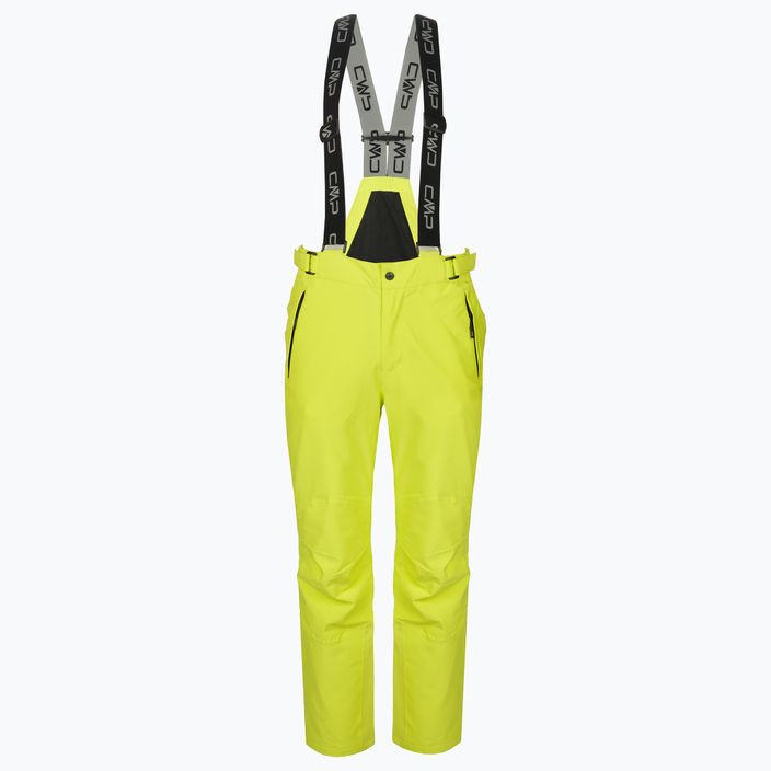 CMP men's ski trousers yellow 3W17397N/E359 9