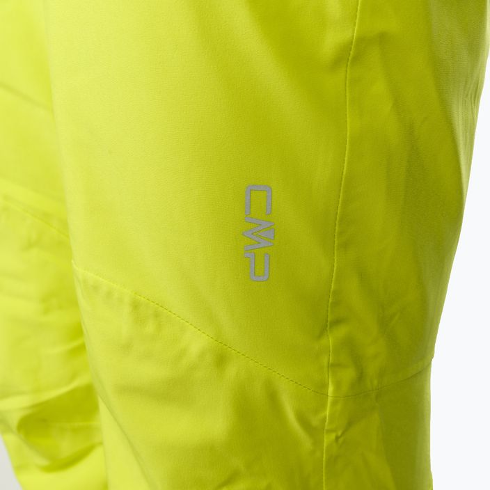 CMP men's ski trousers yellow 3W17397N/E359 11