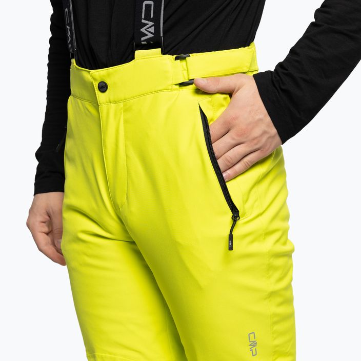 CMP men's ski trousers yellow 3W17397N/E359 4
