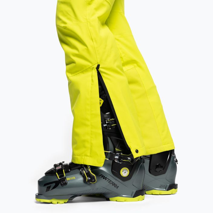 CMP men's ski trousers yellow 3W17397N/E359 8