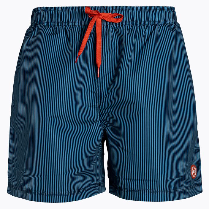 Men's CMP navy blue and orange swim shorts 3R50857/10ZE