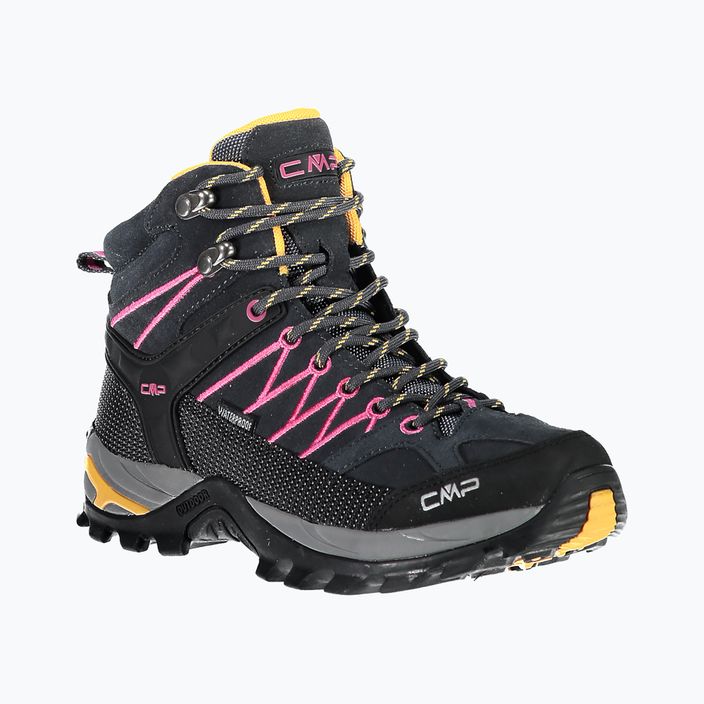 CMP women's trekking boots Rigel Mid Wp anthracite/bouganville 7