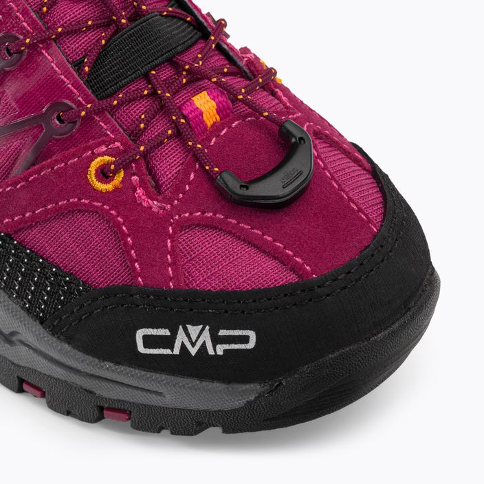 CMP children's trekking boots Rigel Low Wp pink 3Q54554/06HE 7