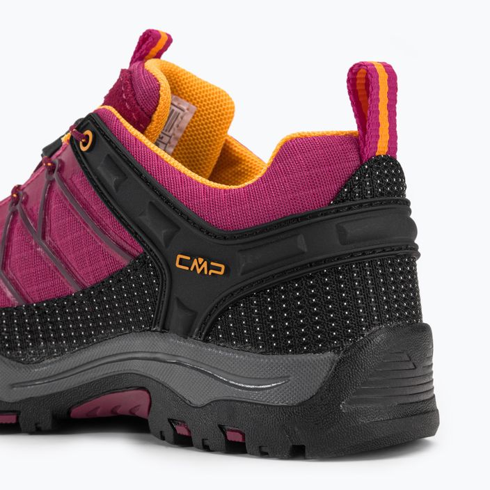CMP children's trekking boots Rigel Low Wp pink 3Q54554/06HE 10