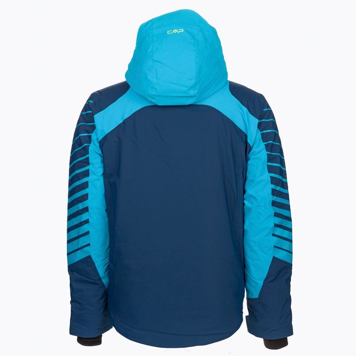 CMP men's ski jacket blue 30W0377/M928 12