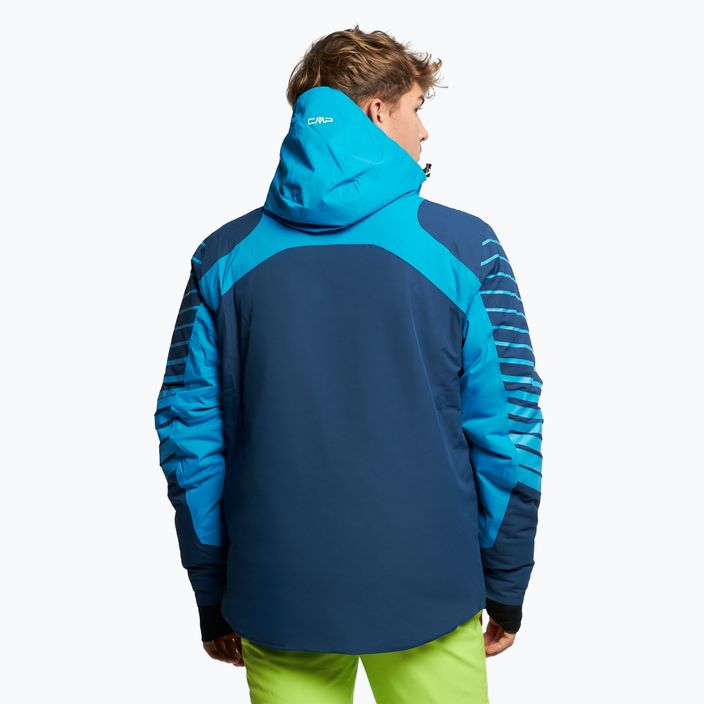 CMP men's ski jacket blue 30W0377/M928 4