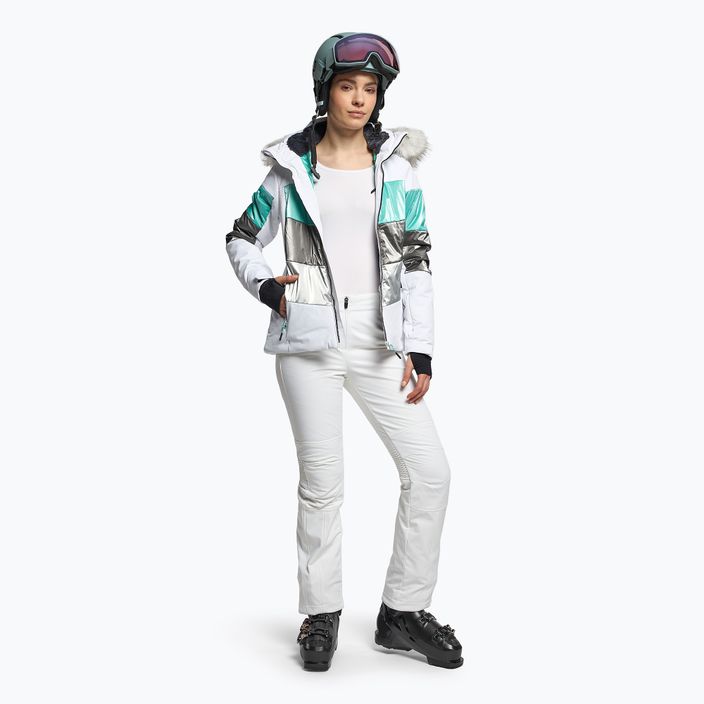 CMP women's ski jacket white 30W0626/A001 2