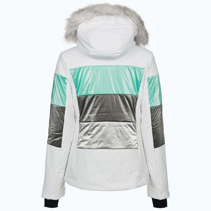 CMP women's ski jacket white 30W0626/A001 13