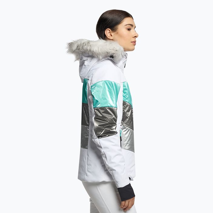 CMP women's ski jacket white 30W0626/A001 3