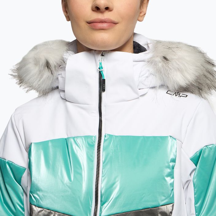 CMP women's ski jacket white 30W0626/A001 6