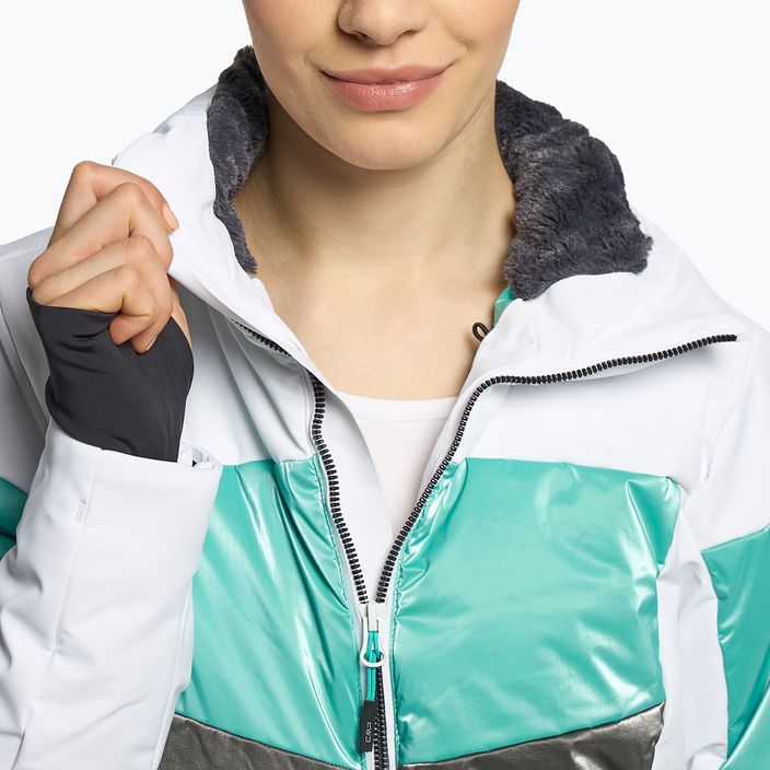 CMP women's ski jacket white 30W0626/A001 7