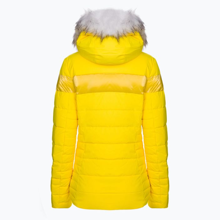 Women's ski jacket CMP yellow 30W0686/R411 13