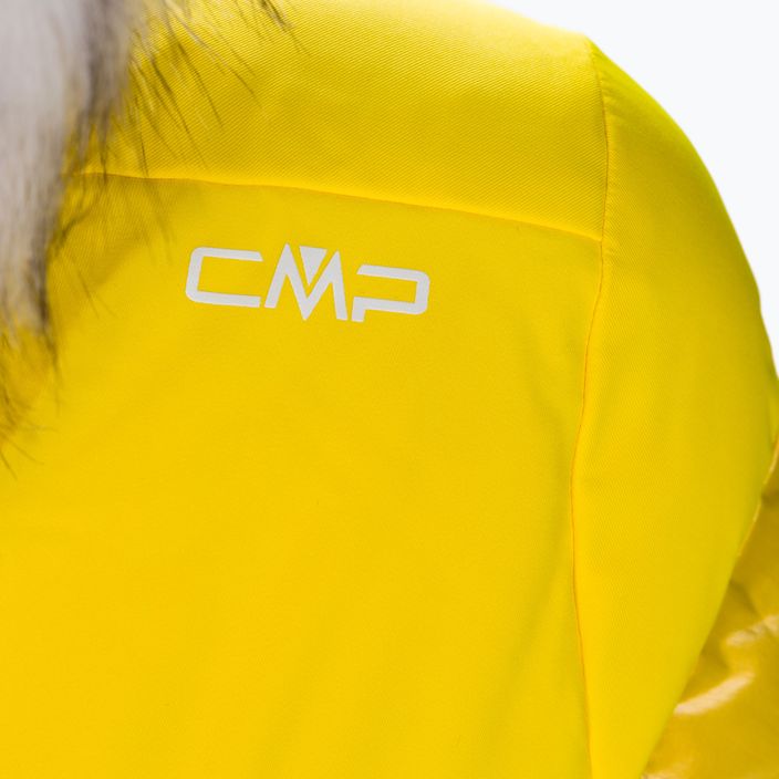 Women's ski jacket CMP yellow 30W0686/R411 14