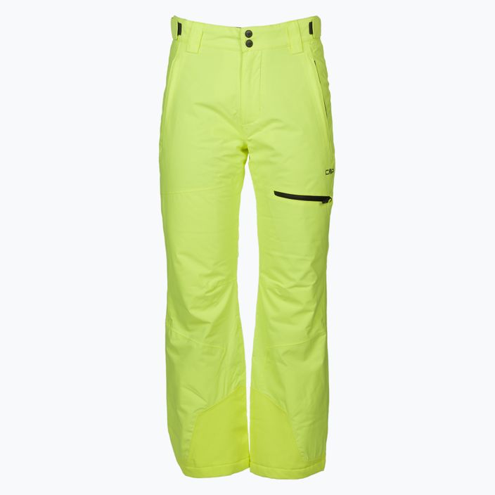 CMP men's ski trousers green 39W1537/R626 7