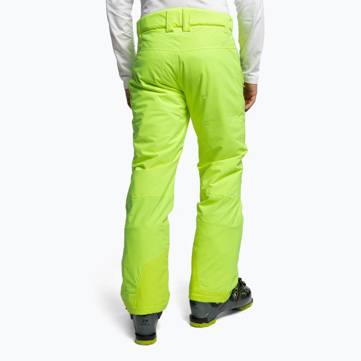 CMP men's ski trousers green 39W1537/R626 4